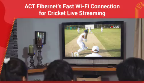 Fast Wi-Fi Connection for Cricket Live Streaming