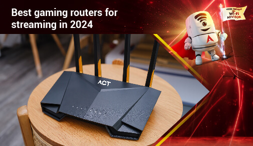 Best gaming routers for streaming in 2024