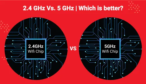 Should I use 2.4 GHz or 5 GHz WiFi?