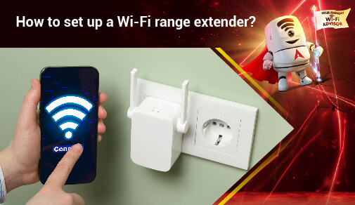 How to set up a wifi range extender?