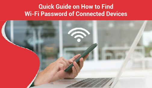 How to find Wifi Password of the connected device?