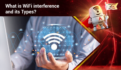 What is WiFi interference and its types?