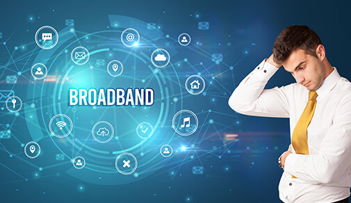 Advantages of Leased Lines over Broadband for Internet Connectivity