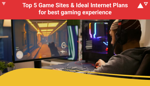 Gaming Meets Connectivity: Discover 5 Top Browser Game Sites And Internet Plans