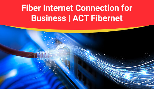 Get your office connected with fiber internet connection blog image