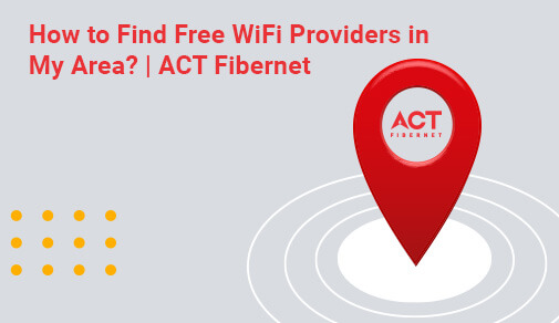 Who offers free WiFi in my area?