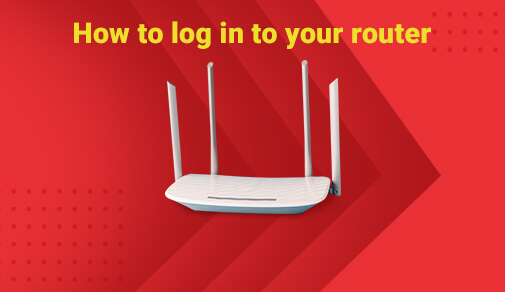 How to log into your Wi Fi