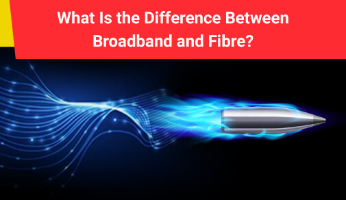 Is broadband and fiber optic the same?