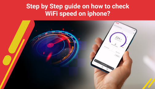 Step by Step guide on how to check wifi speed on iphone?