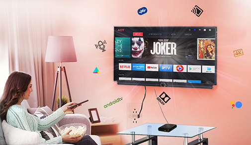 ACT Stream TV 4K - Bring Infinite Entertainment To Your TV Screen